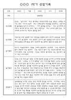 1년관찰일지만3세 1년 3월~다음해2월 평가제 관찰일지 / 발달평가 302페이지-20