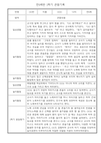 관찰일지 - 만0세 1년 5명 관찰일지 및 발달평가 10Page-4