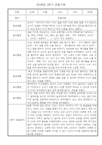 관찰일지 - 만0세 1년 5명 관찰일지 및 발달평가 10Page-6