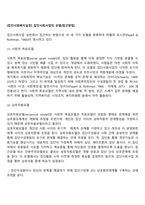 [집단사회복지실천] 집단사회사업의 모델(접근방법)-2