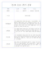 만2세 1년 3월,4월,5월,6월,7월,8월,9월,10월,11월,12월,1월,2월 관찰일지 198Page (평가제 관찰일지)-20