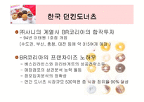 [국제마케팅] 던킨도너츠의 세계시장진입-6