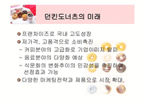 [국제마케팅] 던킨도너츠의 세계시장진입-19