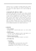 [국제경영] 면도크림 생산 전문 업체 G&S Co.(Green Shave Cooperation) 전략-6