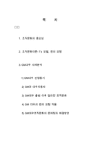 [조직행위관리] GM대우 출범 후 달라진 조직문화-2