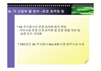 [경영, 경제][km]SK 주식회사의 KM사례-8