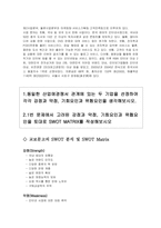 [경영, 경제][마케팅전략]교보문고와 YES24의 SWOT분석-2