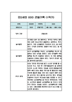 만2세 1년 영아 관찰일지 (평가인증A / 1,2학기 총평첨부)-8
