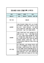 만2세 1년 영아 관찰일지 (평가인증A / 1,2학기 총평첨부)-10
