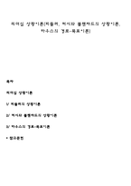 리더십 상황이론(피들러, 허시와 블랜차드의 상황이론, 하우스의 경로-목표이론)-1