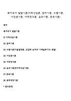 복지국가 발달이론(사회양심론, 합리이론, 수렴이론, 시민권이론, 사회정의론, 음모이론, 종속이론)-1