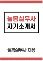 [늘봄실무사 자기소개서] 늘봄실무사 자소서 교육공무직원 채용 늘봄실무사 지원동기 주요경력 및 직무수행계획 등 기타 자기소개 자신의 이력, 장점 등 특기사항을 형식에 구애 없이 기재-1