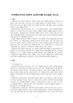 민족중심주의와 문화적 상대주의를 비교설명 하시오-1