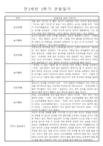 만3세 9월~2월 2학기 놀이와 일상 관찰일지 61명-6