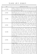 만3세 9월~2월 2학기 놀이와 일상 관찰일지 61명-18