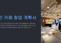 [A+] 무인 카페 창업 계획서-1