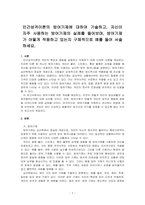 인간성격이론의 방어기제에 대하여 기술하고, 자신이 자주 사용하는 방어기제의 실례를 들어보며, 방어기제가 어떻게 작용하고 있는지 구체적으~-1