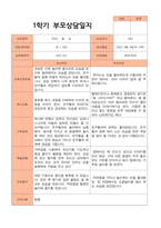 1학기 부모상담일지 만 3세 19명-3