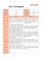 1학기 부모상담일지 만 3세 19명-5