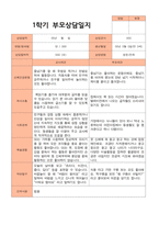 1학기 부모상담일지 만 3세 19명-15