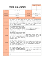 1학기 부모상담일지 만 3세 19명-18