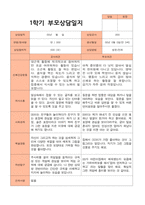 1학기 부모상담일지 만 3세 19명-19