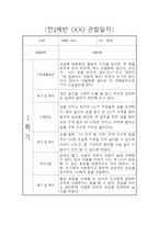 만2세 1학기 평가제 관찰일지 및 6개영역별 발달평가-7