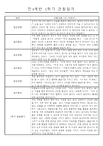 만4세 1년 일상생활,놀이활동 관찰일지 및 1학기,2학기 발달평가 66명 132Page-9