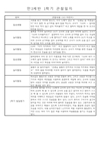 만3세 1년 3월~2월 놀이와 일상 관찰일지 61명 122페이지-3
