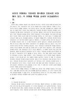 비만의 유형에는 지방세포 증식형과 지방세포 비대형이 있다 각 유형별 특징을 상세히 비교설명하시오-1