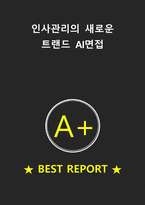 인사관리의 새로운 트랜드 AI면접-1