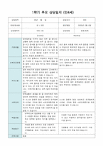 부모 상담일지 만4세 17명  1년 1학기 2학기 34페이지-11