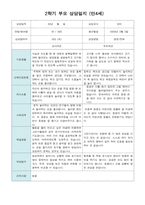 부모 상담일지 만4세 17명  1년 1학기 2학기 34페이지-19