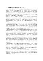 사회복지실천의역사발달과정-한국 미국 일본-1