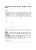아동, 청소년 문화의 과거와 현재의 특징, 장점·단점 그리고 앞으로 나아갈 방향을 설명하시오-1