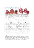 성인간호학 실습 질환 보고서 레포트 확장성 심근증-2