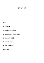 동기부여이론-1