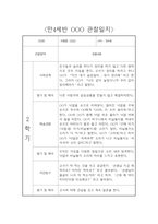 만4세 2학기 관찰일지 및 6개 영역별 발달평가 (기본생활습관,신체운동,의사소통,사회관계,예술경험,자연탐구)-10