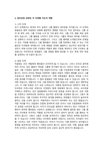 집단상담 과정의 각 단계의 특징과 지도자의 역할에 대해서 서술하시오.-4