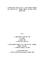1. 사회복지실천의 가치와 윤리 작성  2. 윤리적 딜레마가 발생할 수 있는 사례 2가지-1