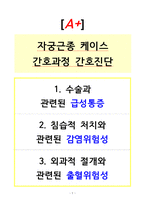A+ 자궁근종/간호과정/간호진단-1