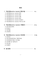 A+ 자궁근종/간호과정/간호진단-2