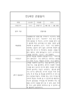 만2세 평가제 6개영역 2학기 관찰일지 및 발달평가 15명 30페이지-10