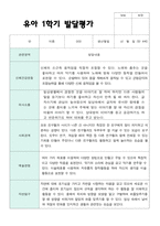만 4세 1학기 유아발달평가  24명-1