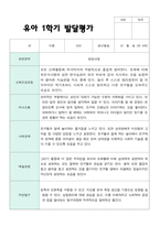 만 4세 1학기 유아발달평가  24명-3