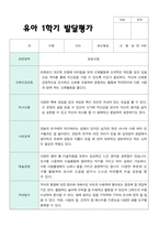 만 4세 1학기 유아발달평가  24명-12