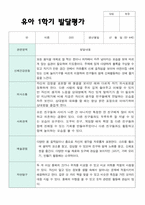 만 4세 1학기 유아발달평가  24명-20