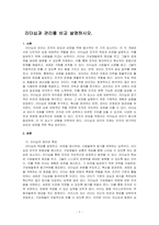 리더십과 관리를 비교 설명하시오-1