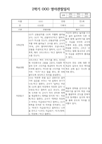 만1세 2학기 6개영역별 관찰일지 및 평가-10