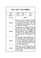만3세 (5세반) 1년분량 관찰일지 및 총평 (일상생활,놀이활동 관찰기록)-5